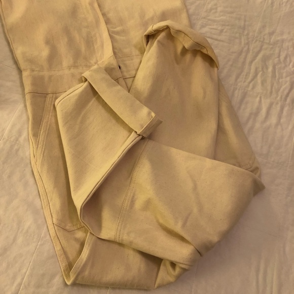 Faherty Overland Twill Jumpsuit - Picture 10 of 15